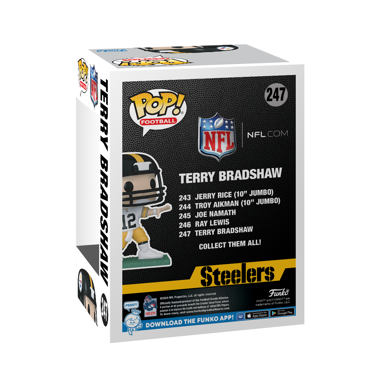 POP NFL Legends: Steelers Terry Bradshaw