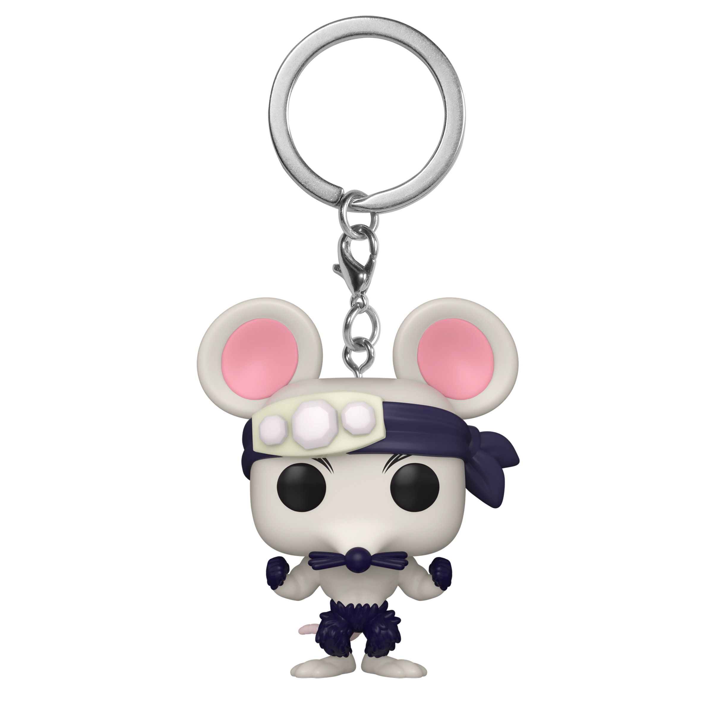 POP! Keychain: Demon Slayer - Muscle Mouse