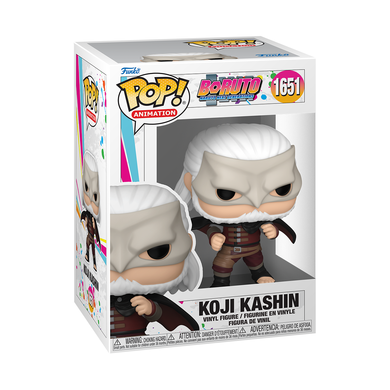 POP Animation: Boruto- Koji Kashin