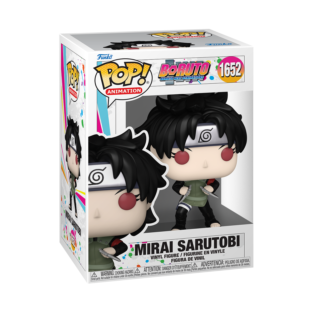 POP Animation: Boruto- Mirai Sarutobi