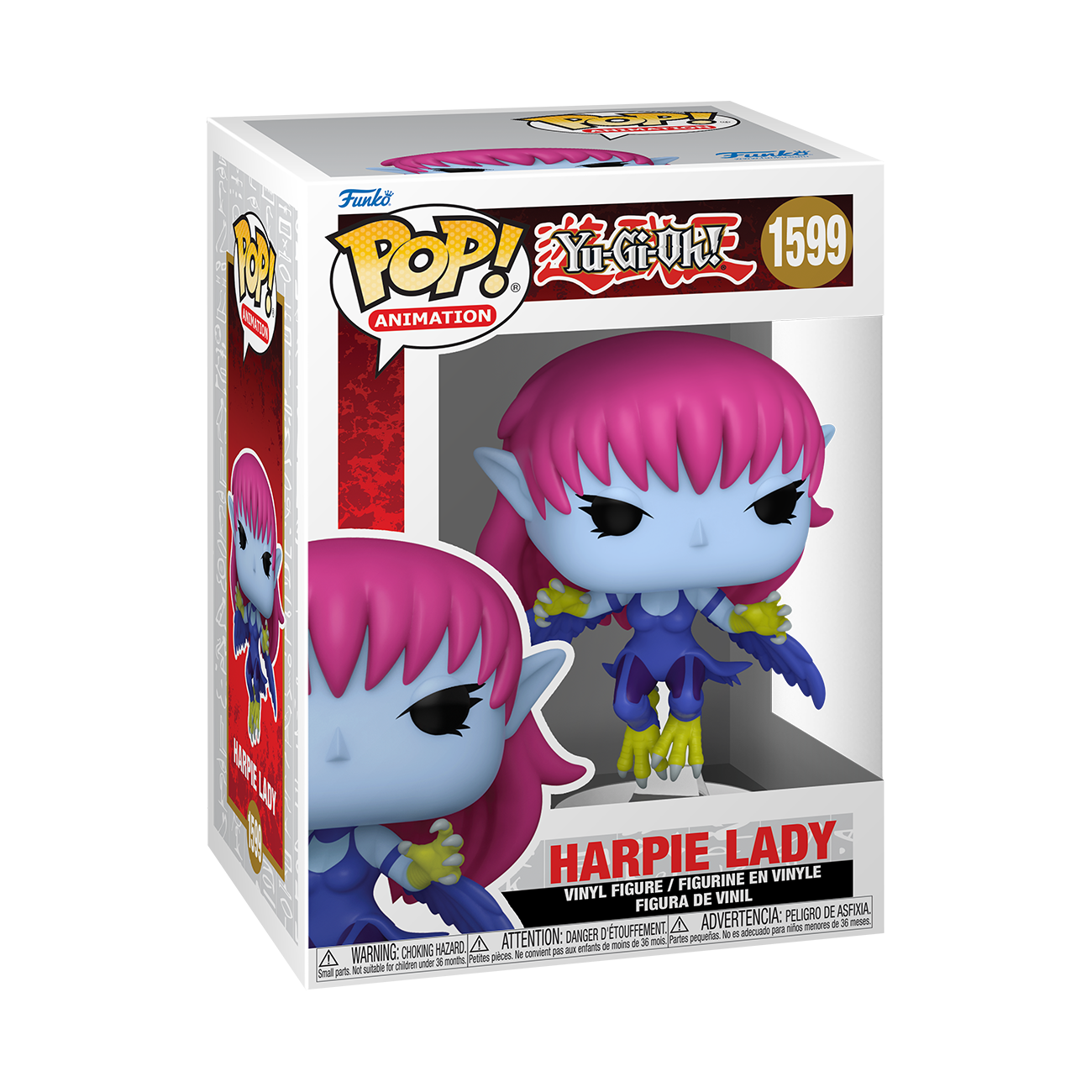 POP Animation: Yu-Gi-Oh - Harpie Lady Common