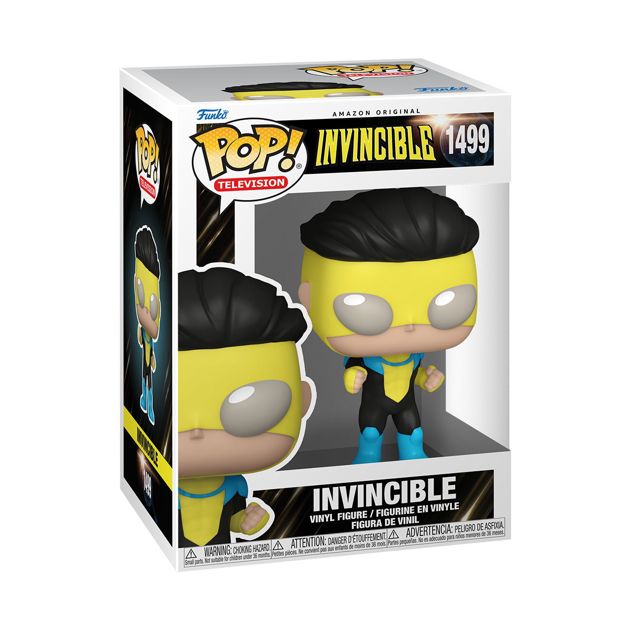 POP Television: Invincible - Invincible