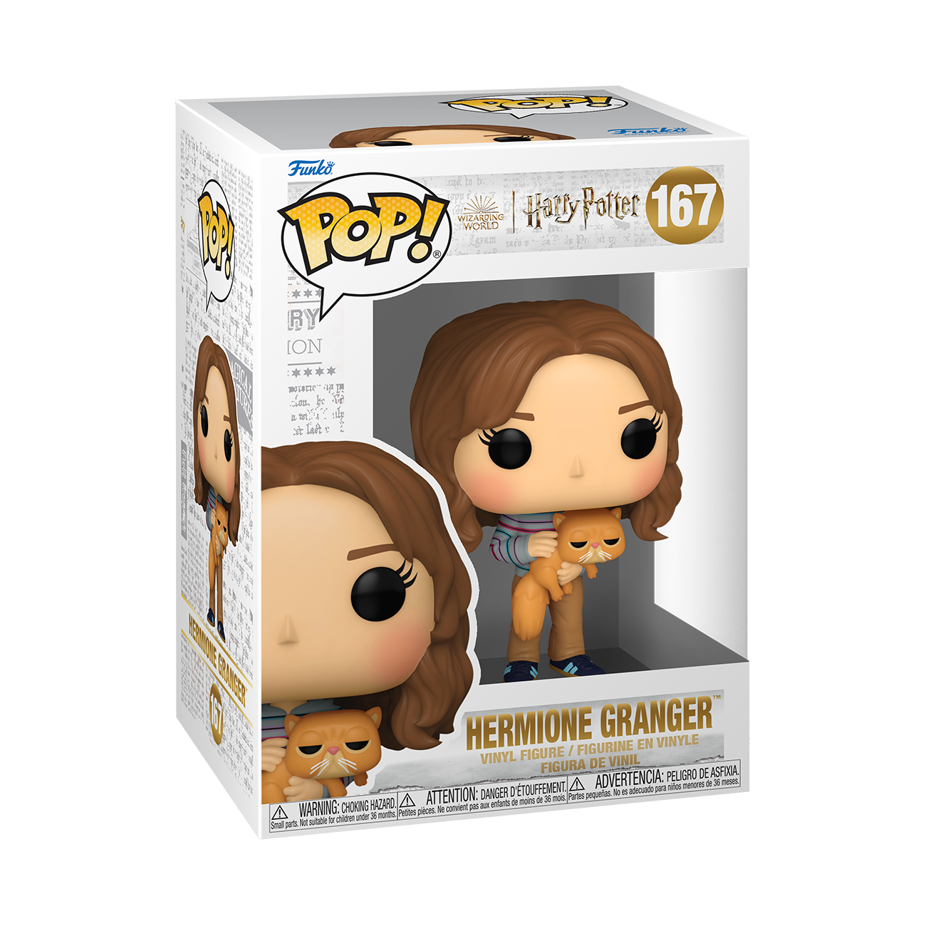 POP Movies: Harry Potter and the Prisoner of Azkaban- Hermione w/Crookshanks