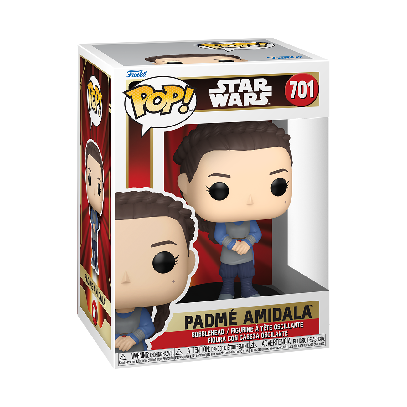 POP Star Wars: Star Wars The Phantom Menace 25th Anniversary - Padme (Tatooine)