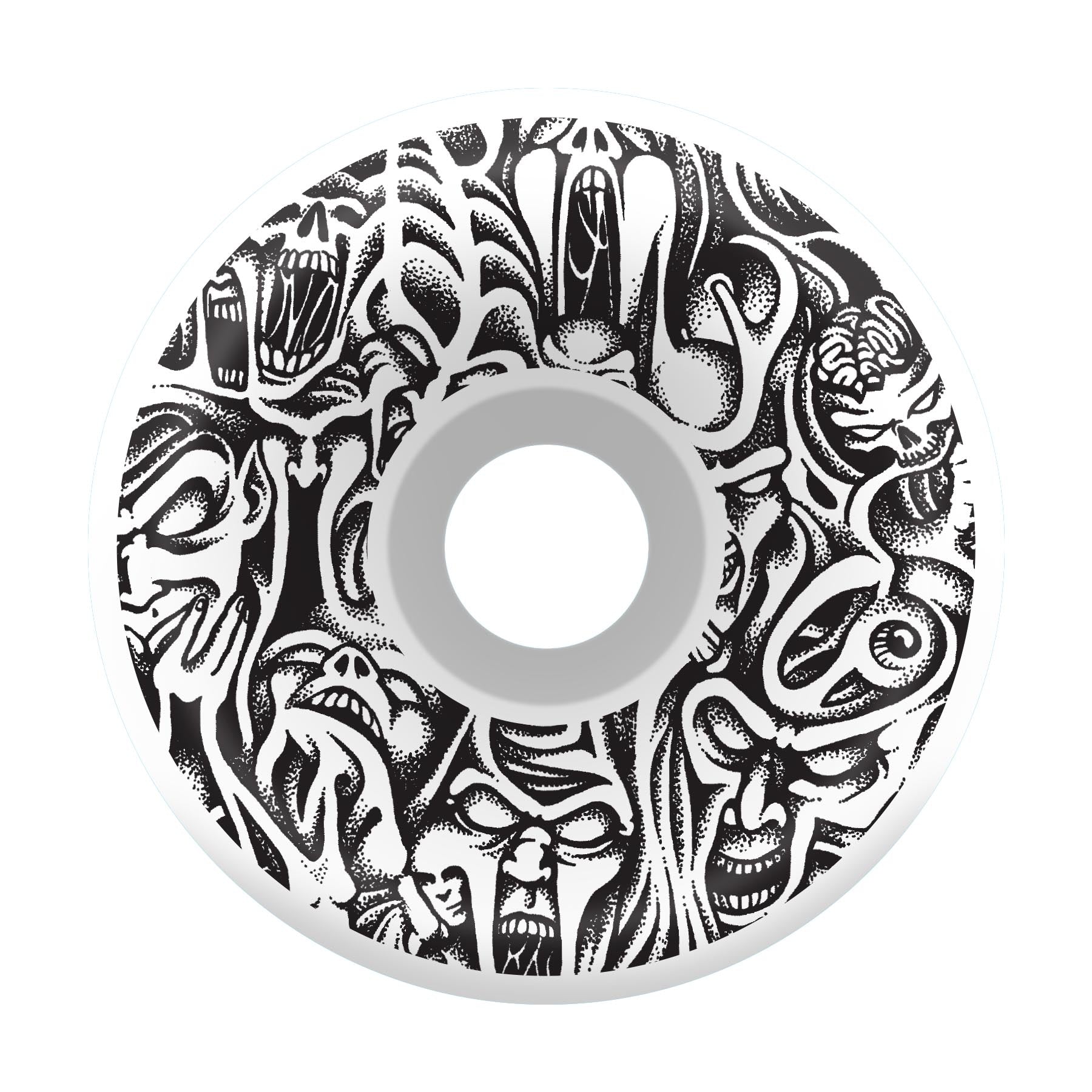 SLIME BALLS TOM KNOX FIREPIT 60MM 97A SKATEBOARD WHEELS