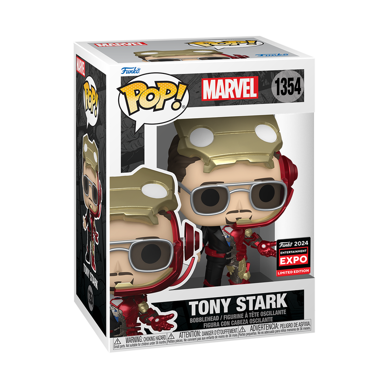 Pop! Marvel: Tony Stark Summoning Armor (2024 C2E2 OFFICIAL EVENT EXCLUSIVE)