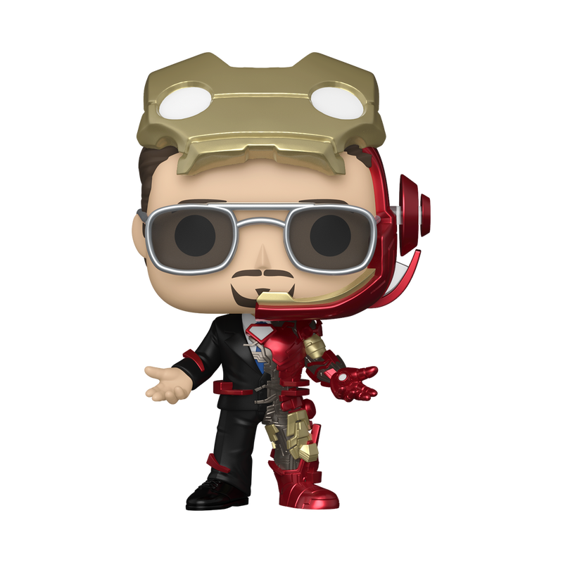 Pop! Marvel: Tony Stark Summoning Armor (2024 C2E2 OFFICIAL EVENT EXCLUSIVE)