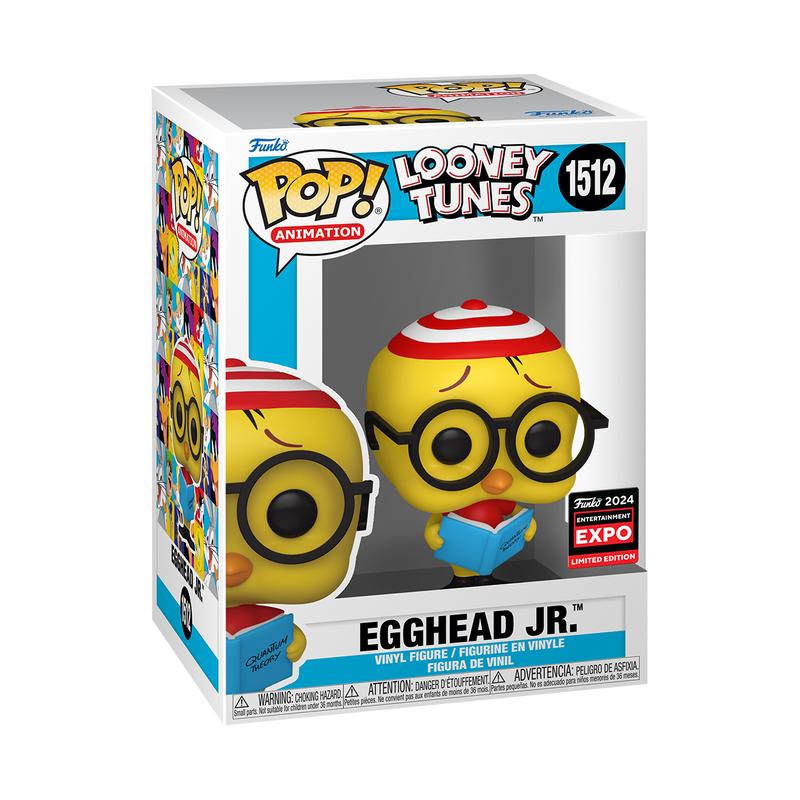 Pop! Animation: Looney Tunes - Egghead Jr. (2024 C2E2 OFFICIAL EVENT EXCLUSIVE)