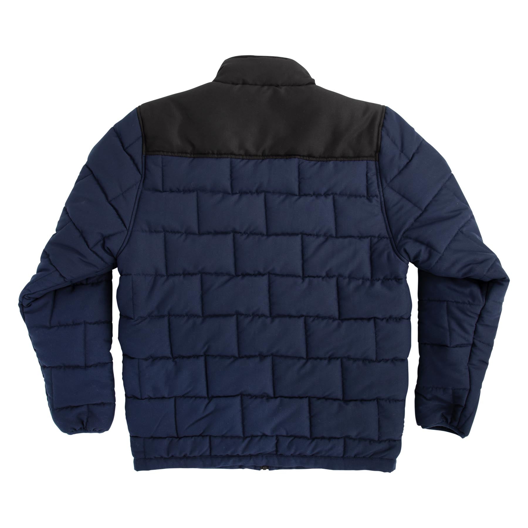 SANTA CRUZ BRICKWORK QUILTED JACKET