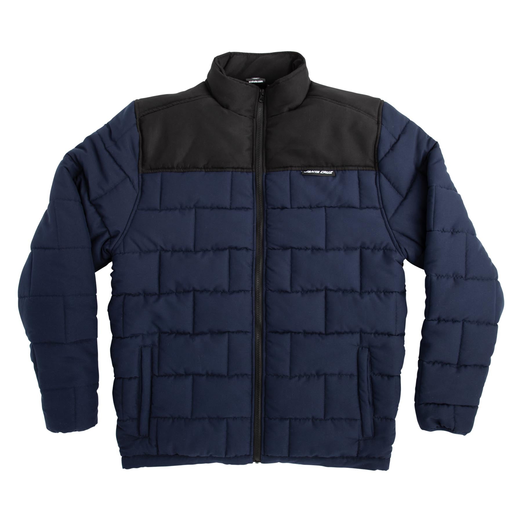 SANTA CRUZ BRICKWORK QUILTED JACKET