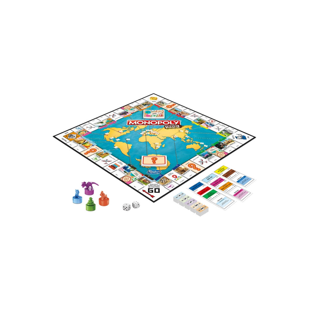 Monopoly: Travel World Tour