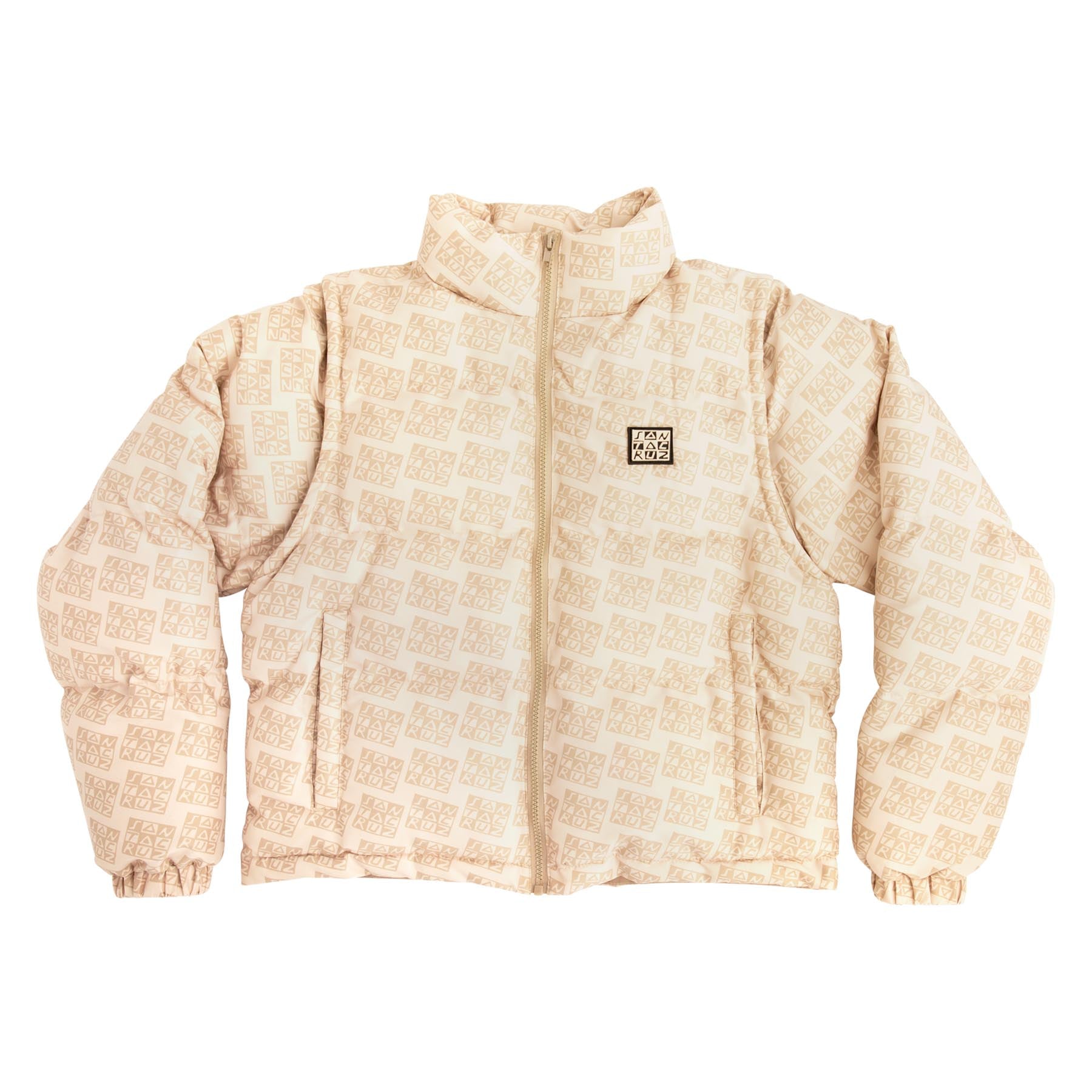 Santa Cruz Checker Block Quilted Women's Jacket