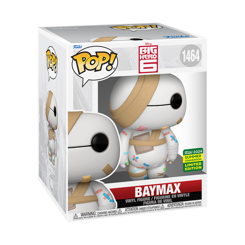 Pop! Super: Disney's Big Hero 6 - Baymax with Bandages (2024 SHARED EXCLUSIVE)