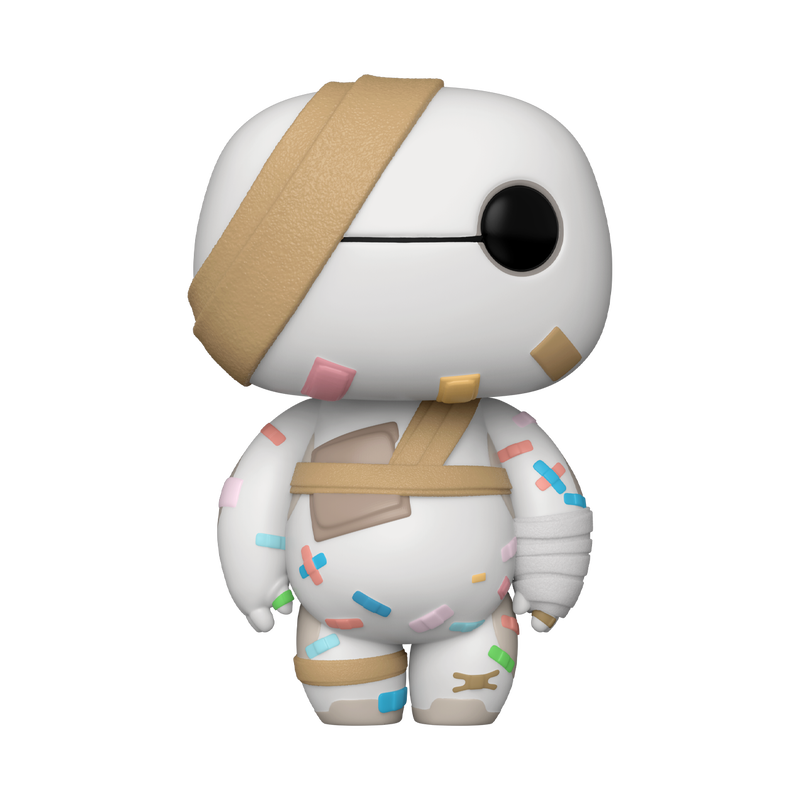 Pop! Super: Disney's Big Hero 6 - Baymax with Bandages (2024 SHARED EXCLUSIVE)