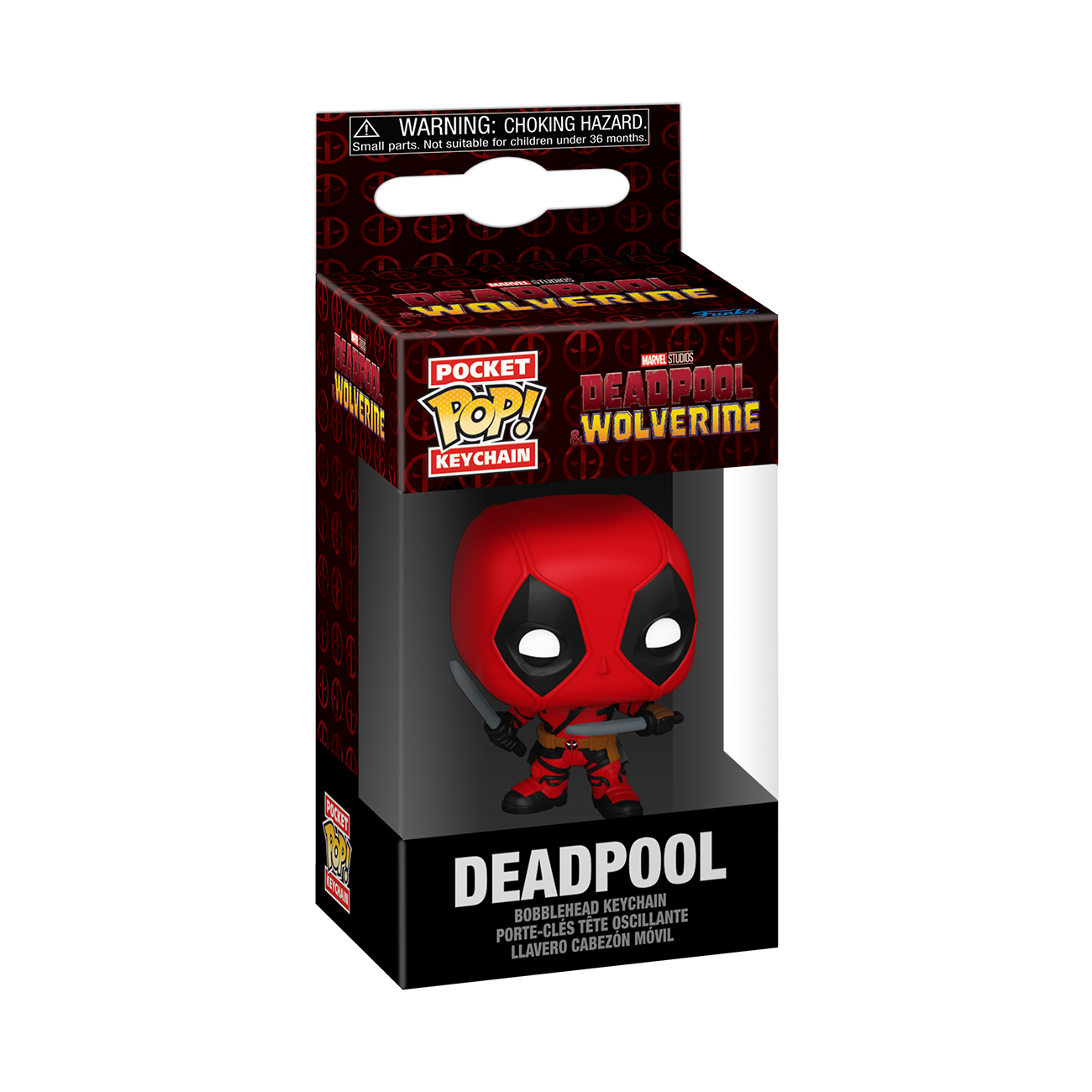 POP Keychain: Deadpool & Wolverine S2 - Deadpool