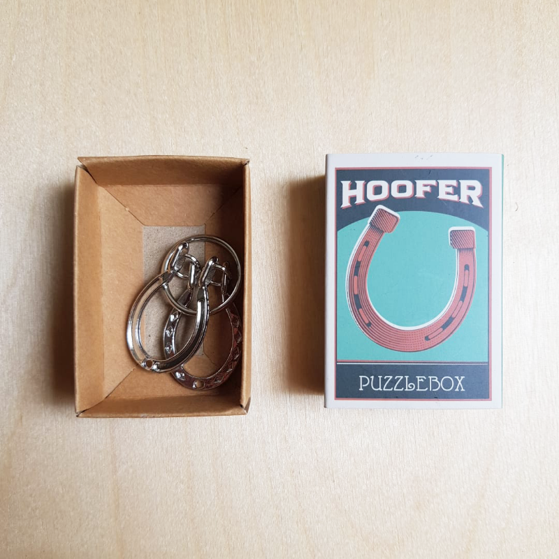 Matchbox Puzzle Box - Hoofer