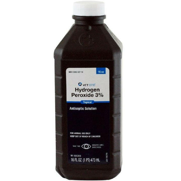 Hydrogen Peroxide 3% (16 oz)