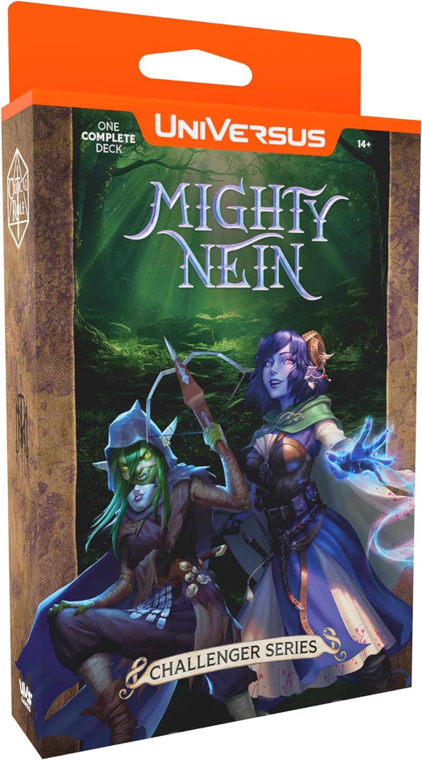 Critical Role Challenger Series: Mighty Nein