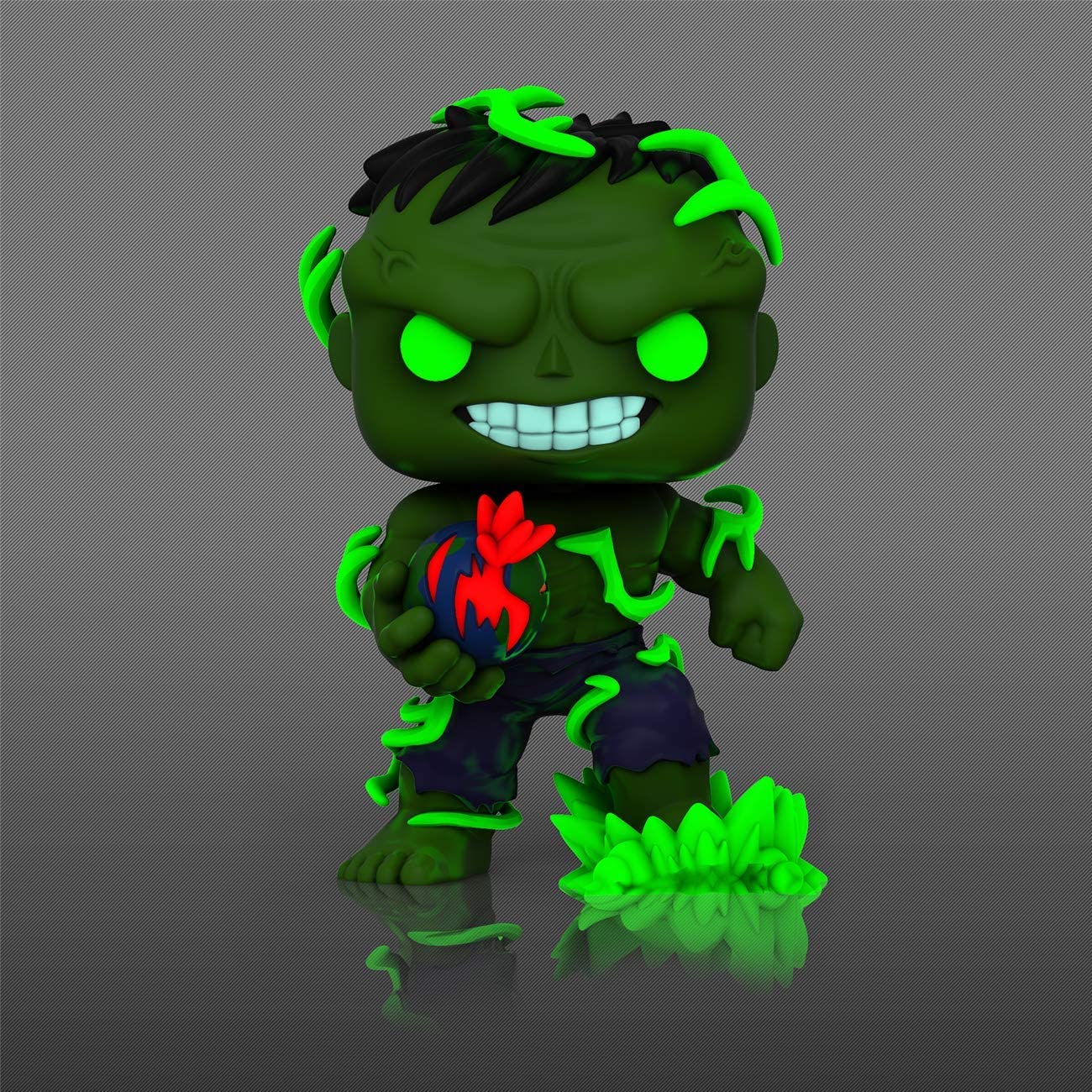 Funko Pop! Marvel Super Heroes: The Immortal Hulk 6" GITD Chase Vinyl Figure