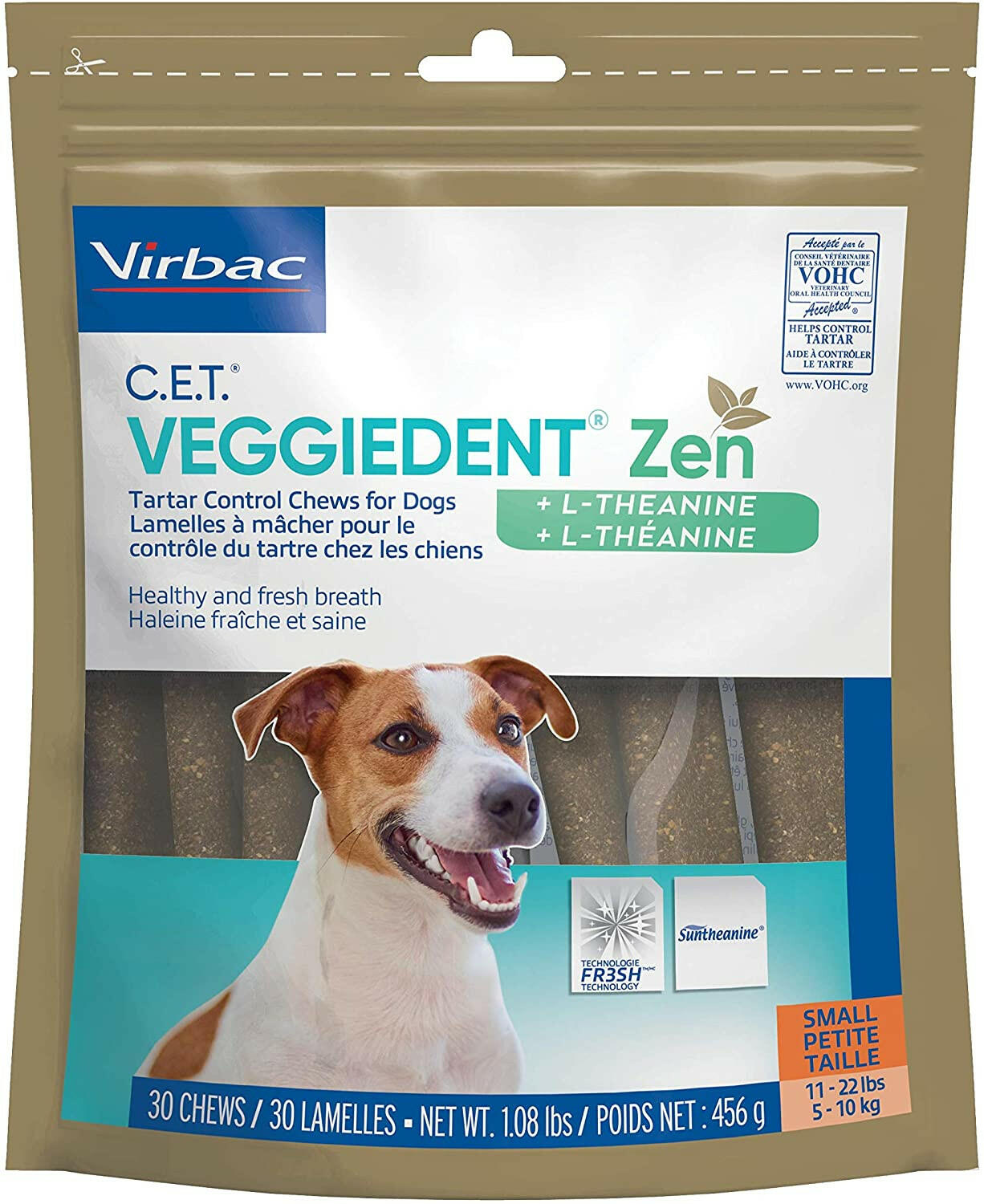 C.E.T. VeggieDent Zen for Small Dogs