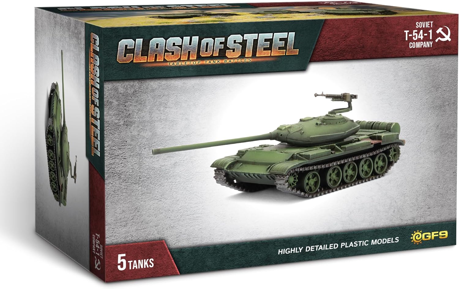 Clash of Steel - Soviet: T-54-1 Company