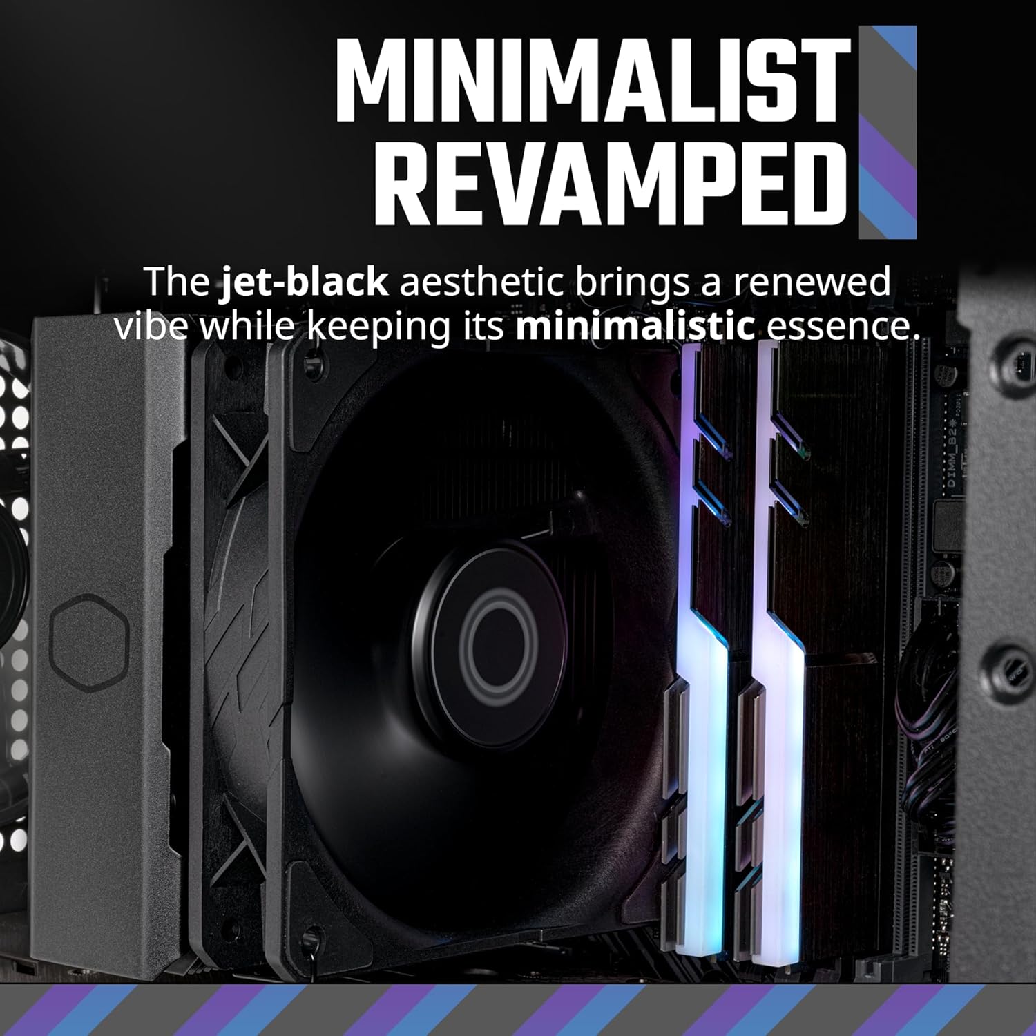 Cooler Master Hyper 212 Black CPU Air Cooler