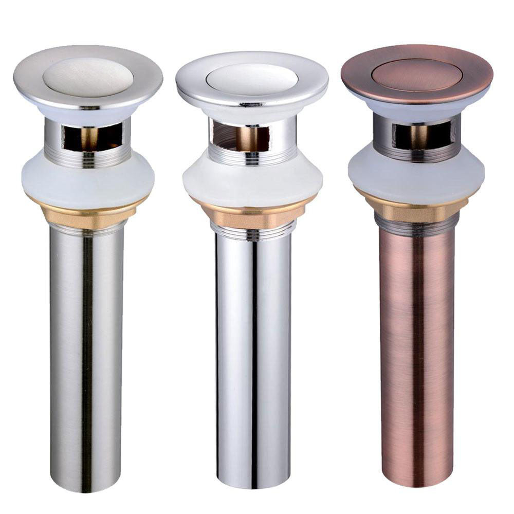 Yescom 1 1/2" Kitchen Overflow Pop Up Drain Color Opt