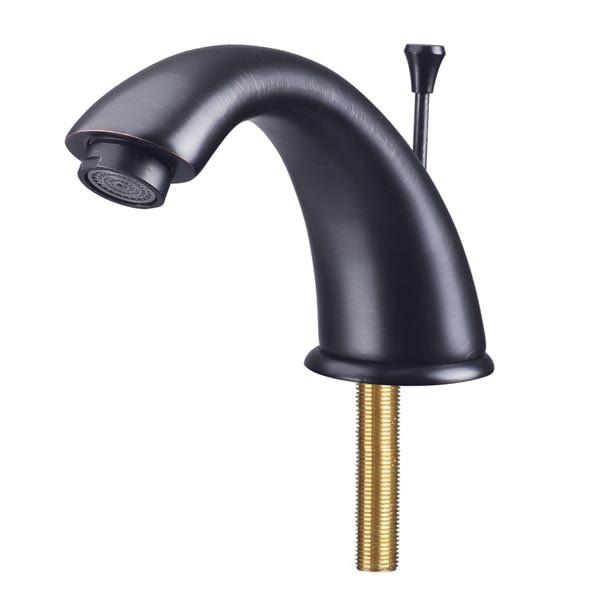 Yescom 2-handle 8" Widespread Bathroom Faucet w/ Pop-up Drain