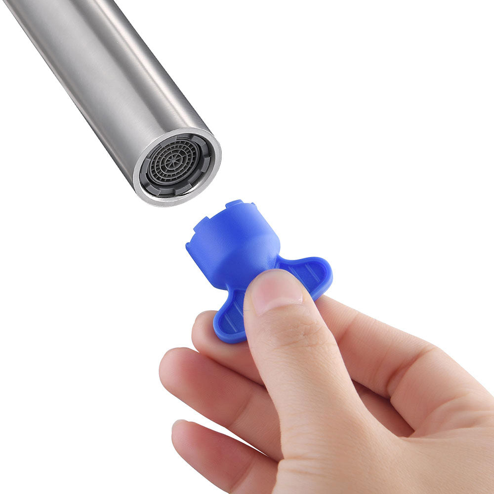 Aquaterior 1.8GPM Faucet Aerator & Aerator Key