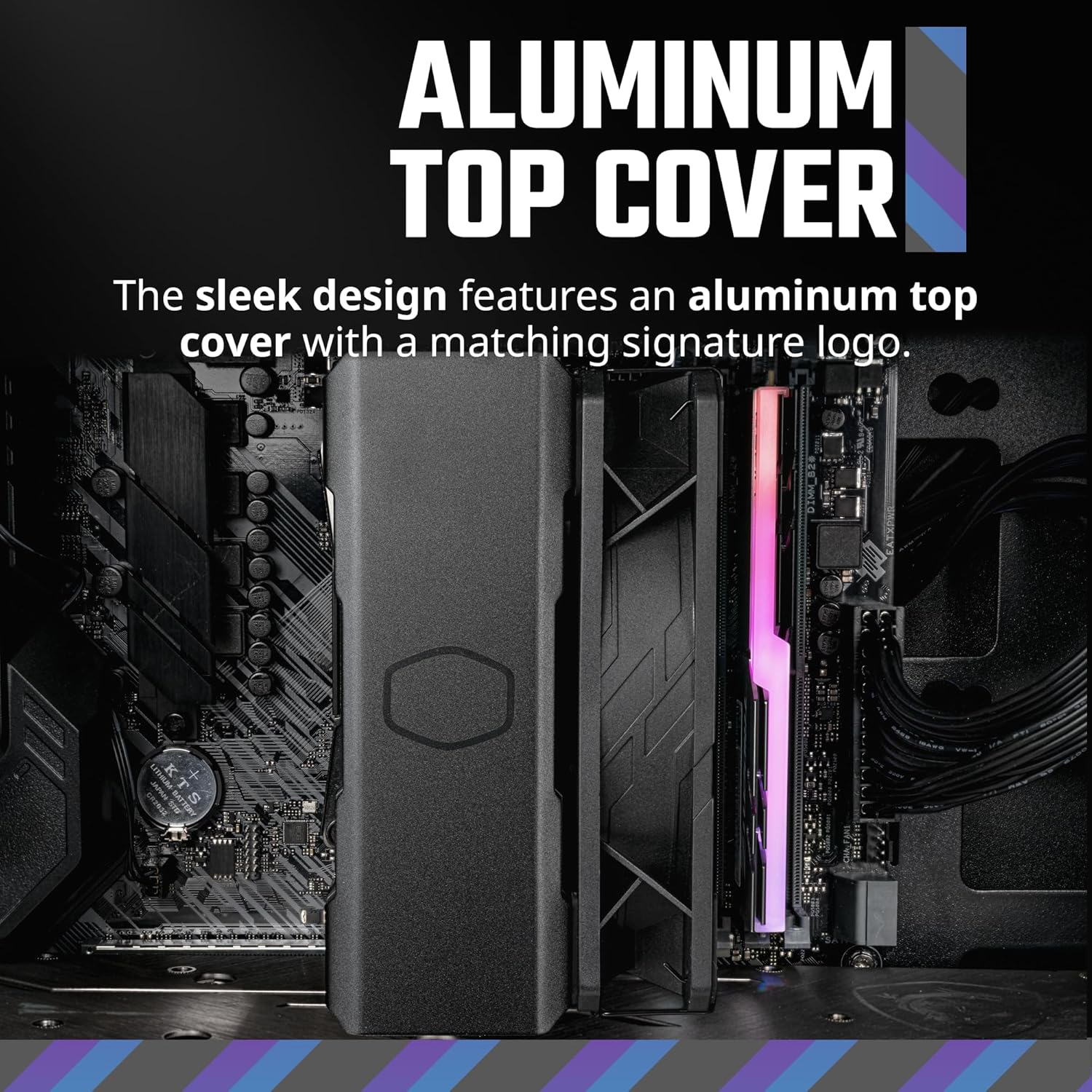 Cooler Master Hyper 212 Halo Black CPU Cooler - Thumbnail 3