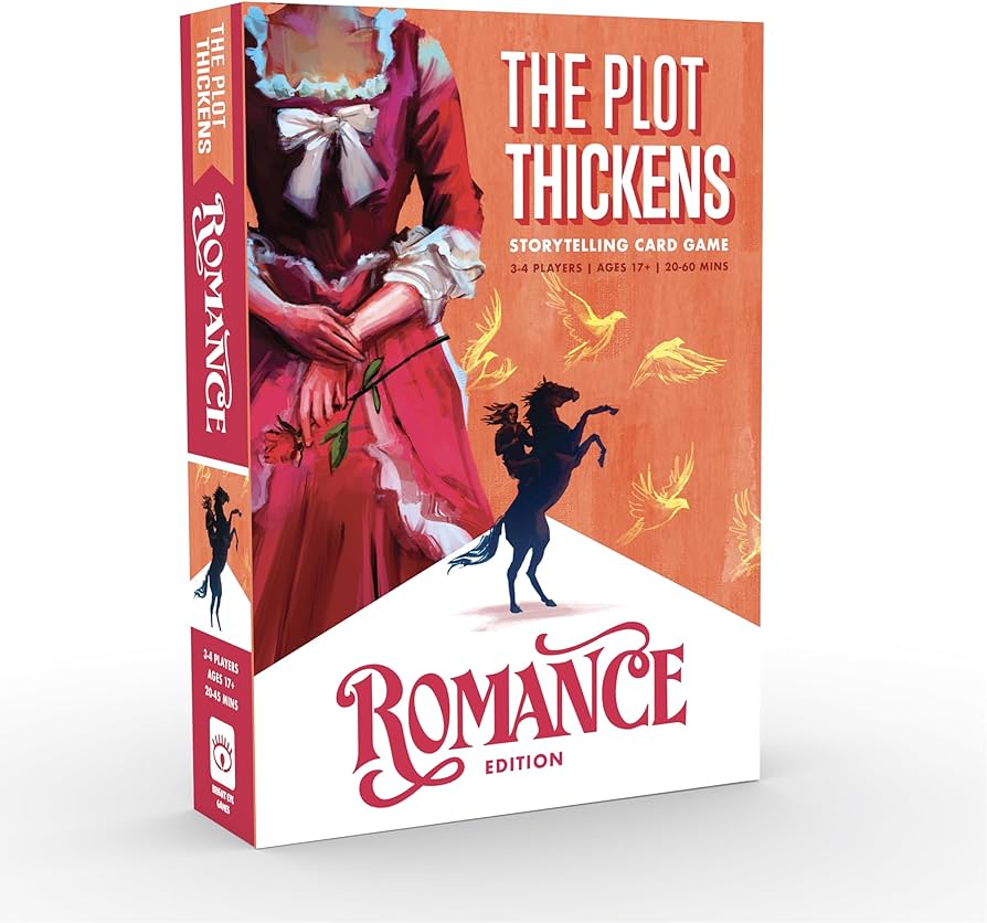 The Plot Thickens: Romance Edition