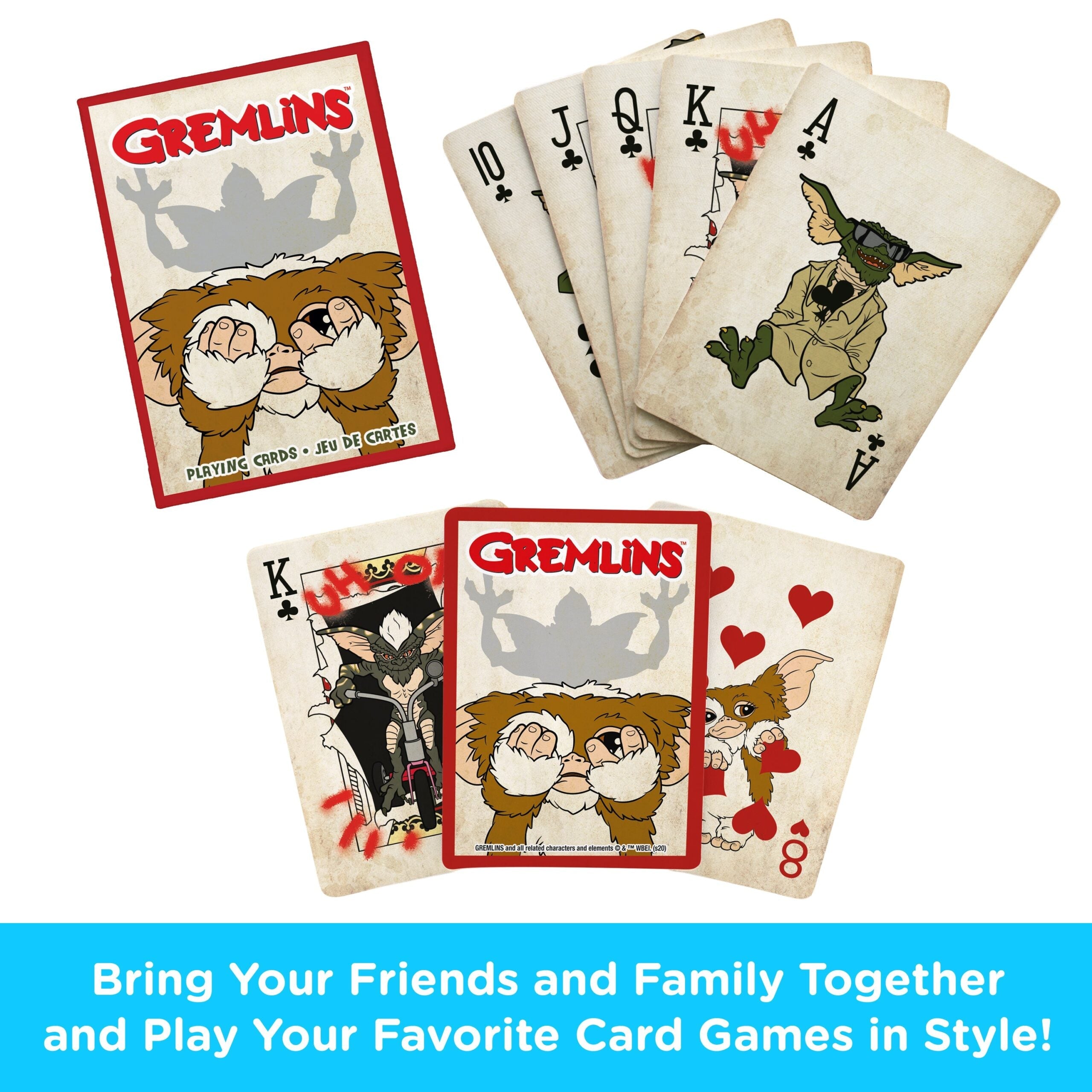 Aquarius Playing Cards: Gremlins