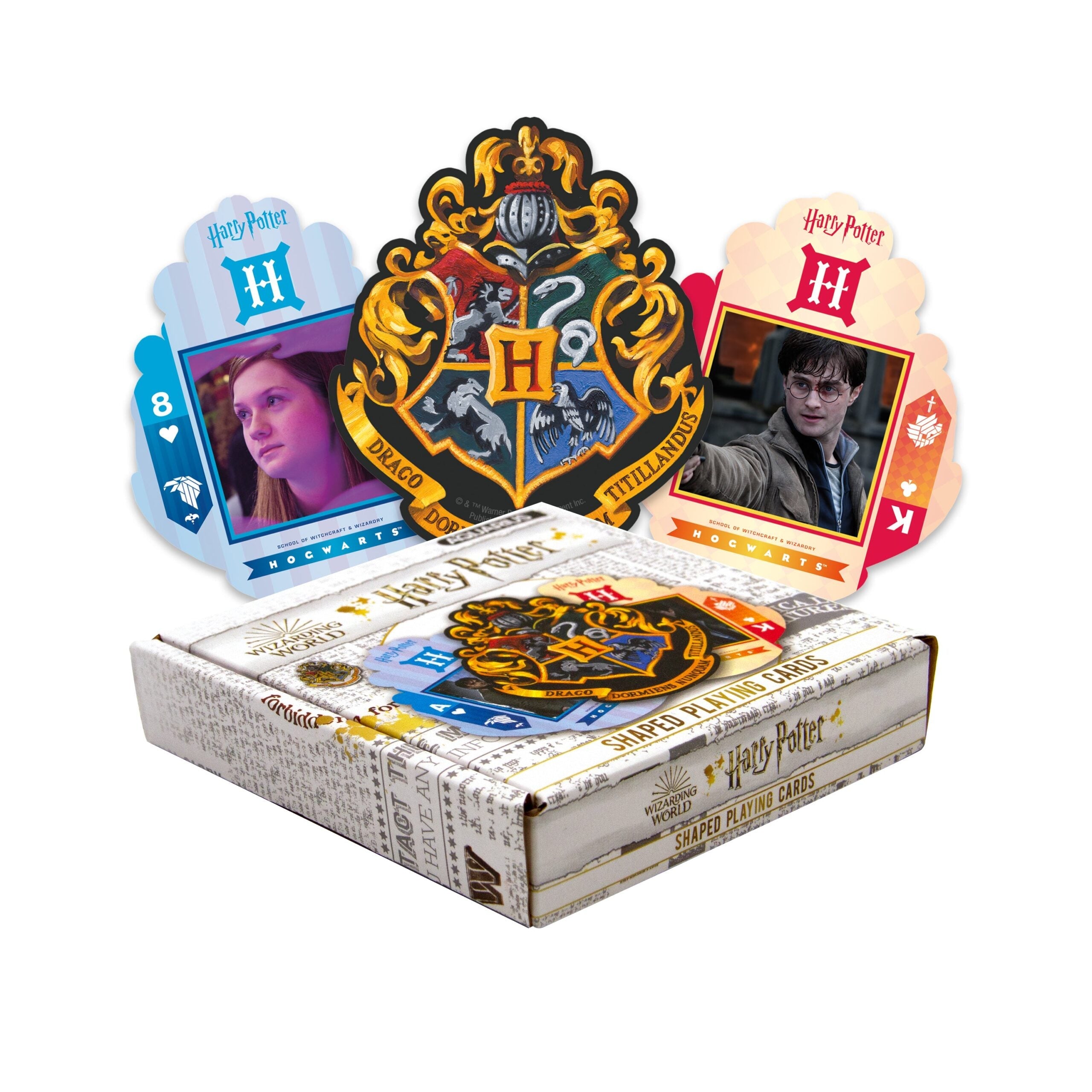 Aquarius Playing Cards: Harry Potter Shaped Cards