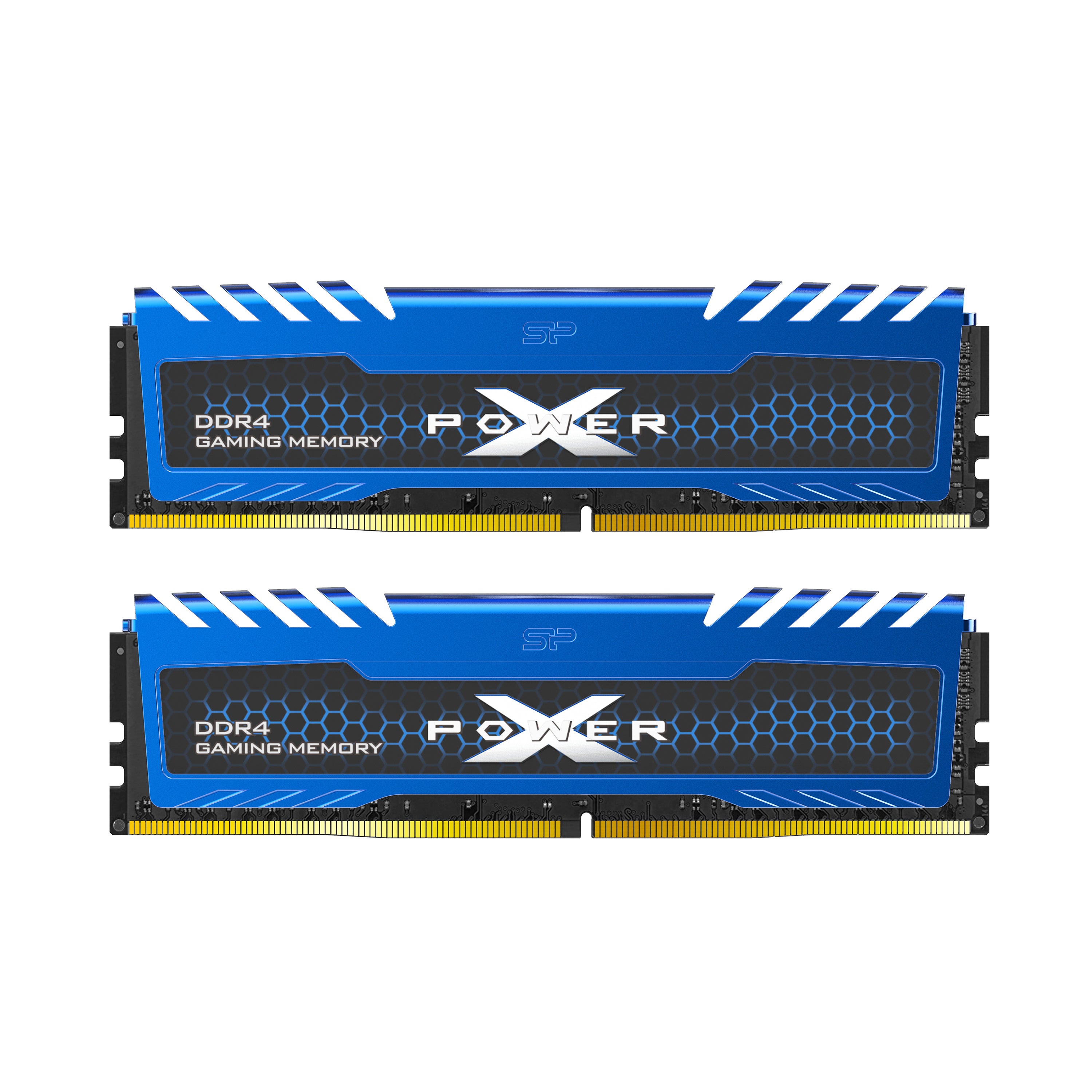 Silicon Power XPOWER Turbine Gaming DDR4 3200MHz (PC4 25600) 16GB(8GBx2)-32GB(16GBx2) Dual Pack 1.35V Desktop Unbuffered DIMM