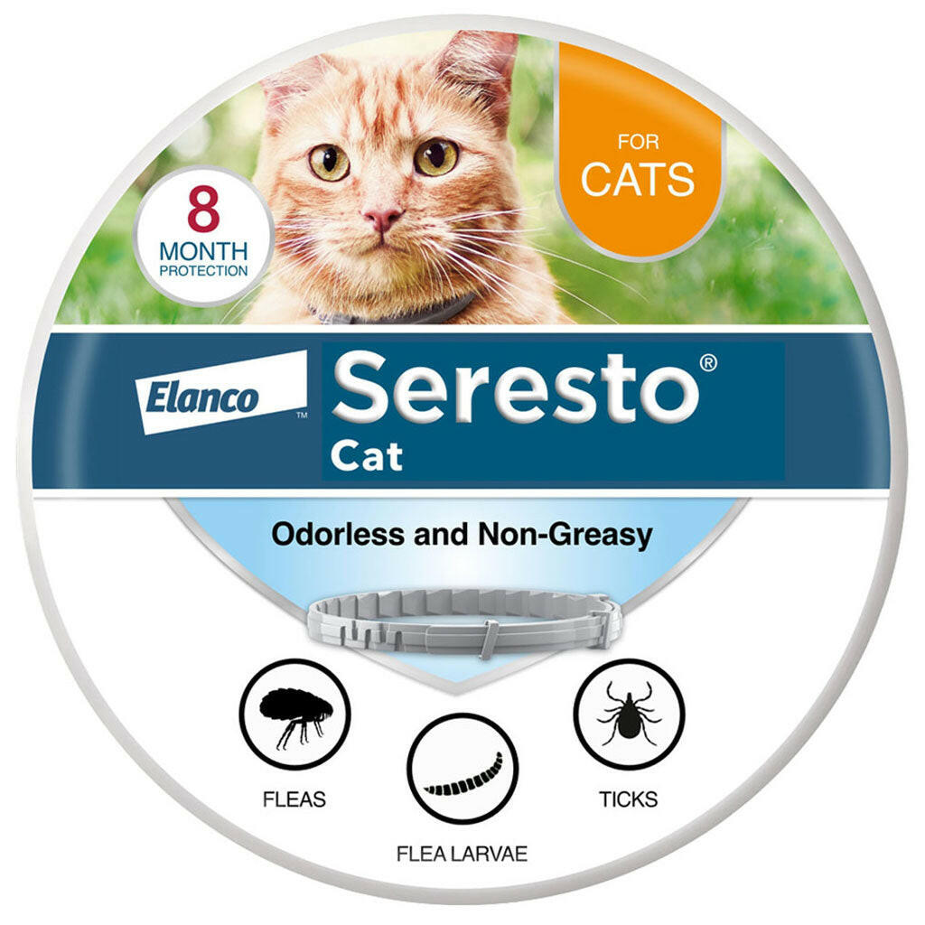 Seresto Flea & Tick Collar for Cats