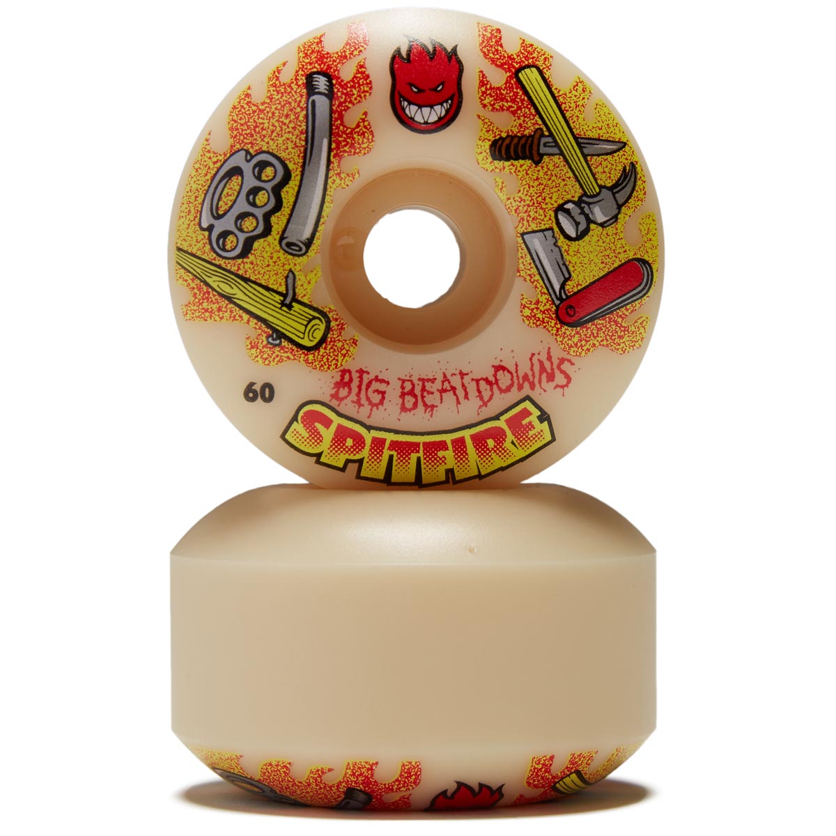 SPITFIRE 80HD CHARGER CLASSIC FULL 58MM SKATEBOARD WHEELS