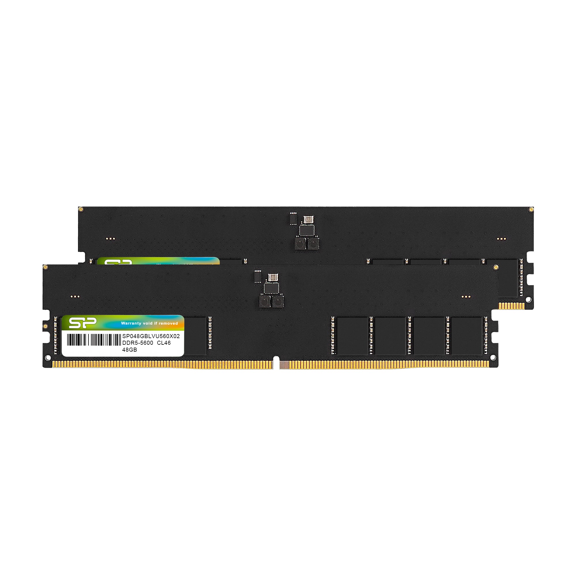 Silicon Power DDR5 5600MHz (PC5-44800) 96GB (48GBx2) 1.1V Desktop Unbuffered DIMM