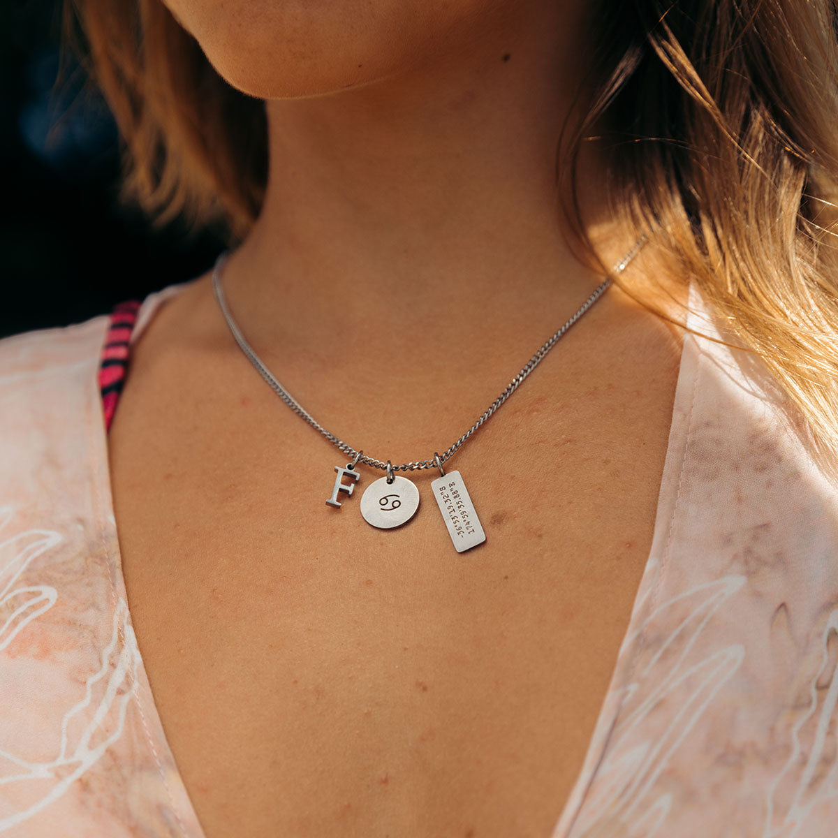 Initial Necklace