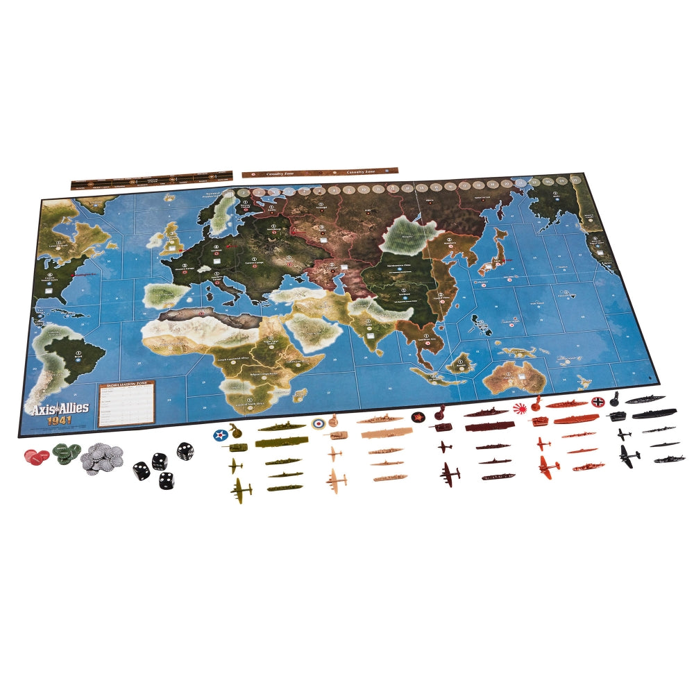 Axis & Allies 1941