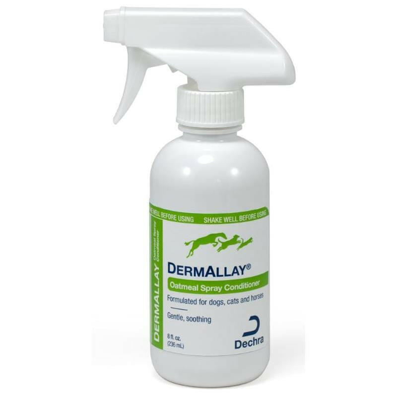 DermAllay Oatmeal Spray Conditioner 8 oz