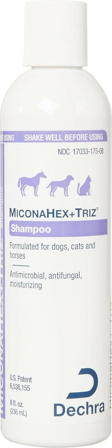 MiconaHex + Triz Shampoo For Dogs & Cats