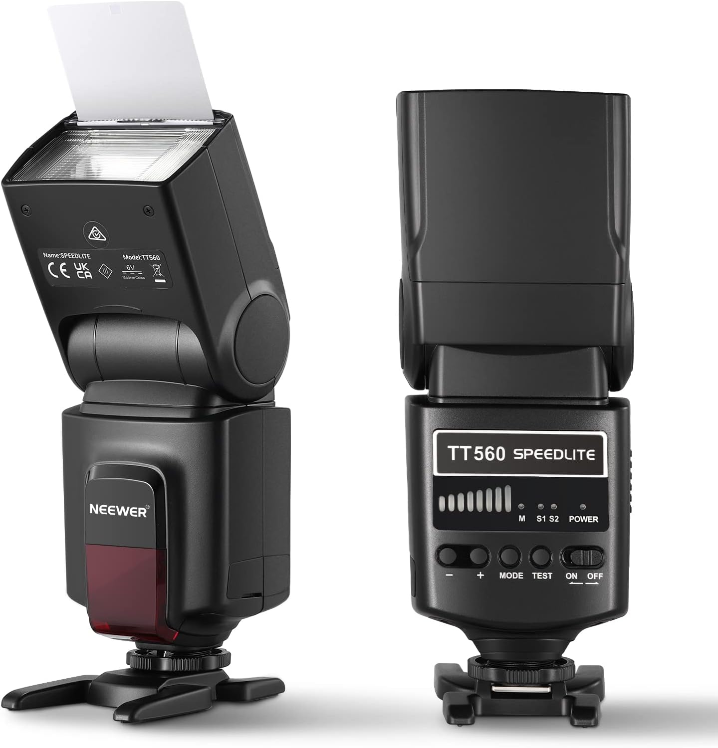NEEWER TT560 Speedlite Flash Kit with Softbox and Remote Control