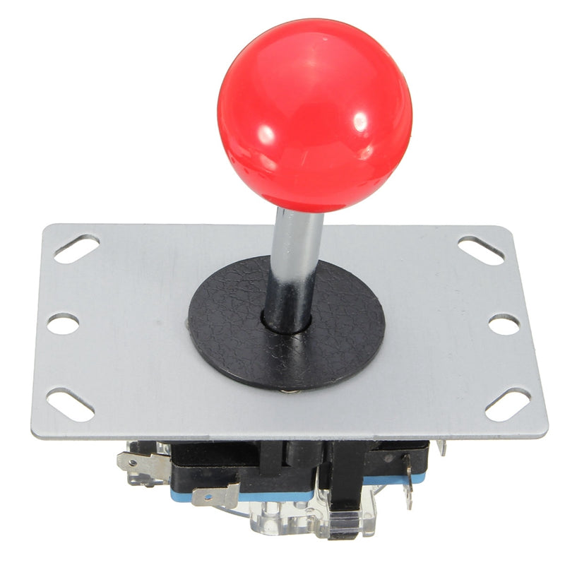 Arcade Joystick 2Pin DIY Joystick 8 Way Joystick Fighting Stick Parts