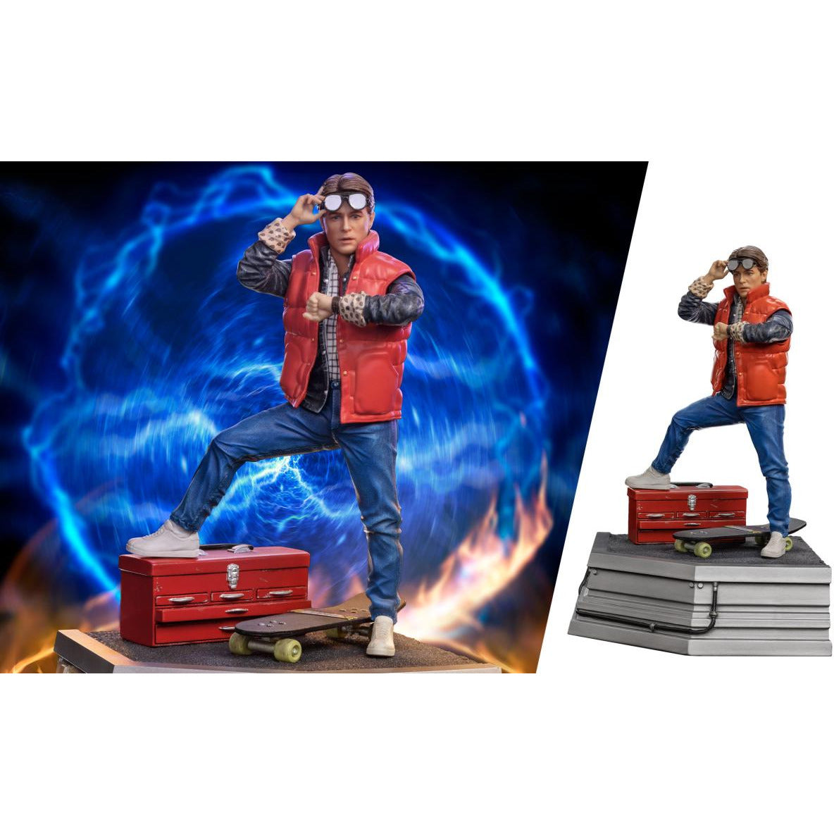 Iron Studios Back to the Future Marty McFly 1:10 Scale Statue [PRE-ORDER: Expected Availability May - Jun 2024!]