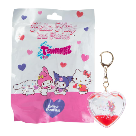 Hello Kitty and Friends Tsunameez™ Keychain Blind Bag [1 Blind Box]