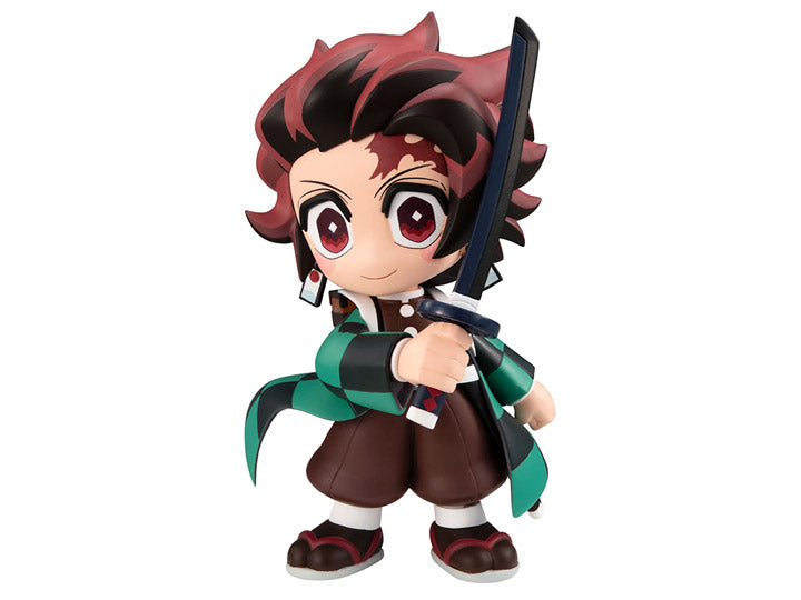 Demon Slayer (Kimetsu no Yaiba) TOONIZE Tanjiro Kamado Figure, 5.1" Normal Color Ver.