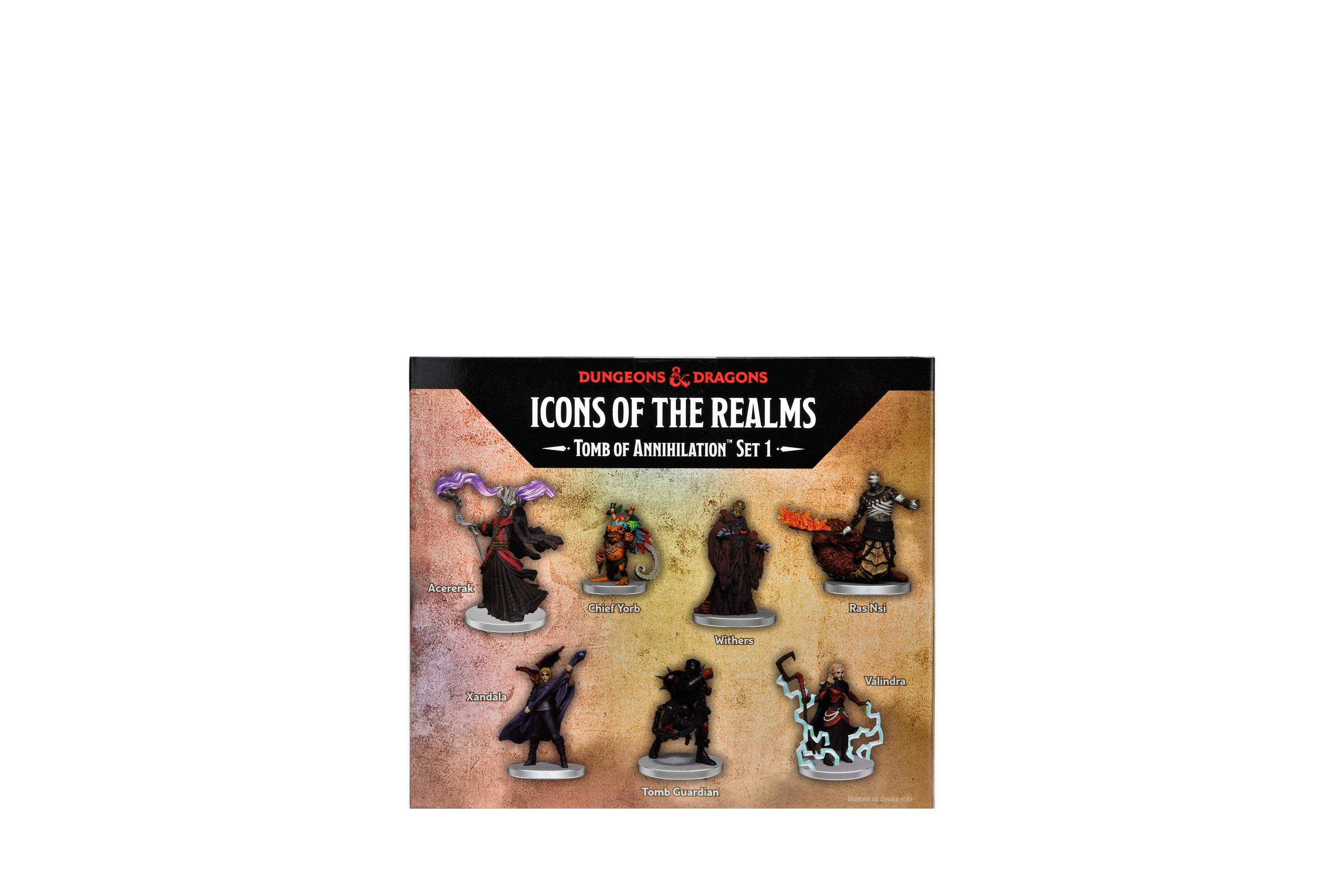 D&D: Icons of the Realms - Tomb of Annihilation – Box 1