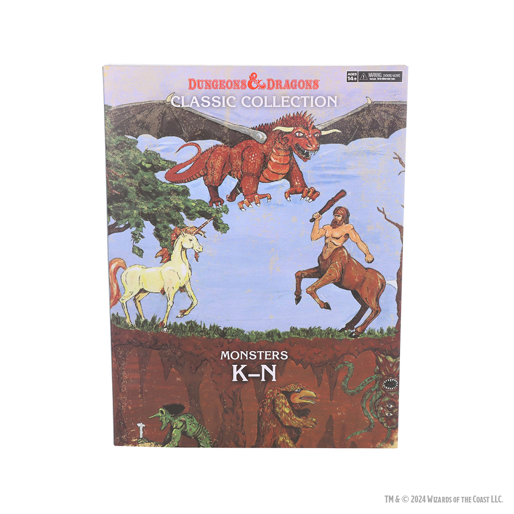 D&D: Classic Collection - Monsters K-N