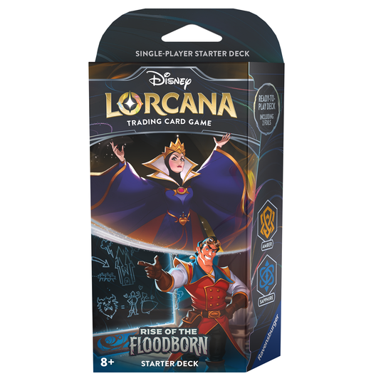 lorcana merlin starter deck Disney Lorcana Rise of the Floodborn