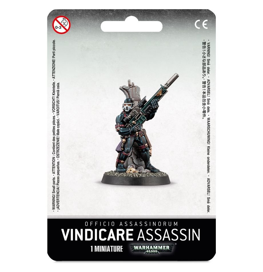 Warhammer 40K: Officio Assassinorum - Vindicare Assassin